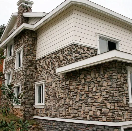 
Crushed Concrete Stones For Exterior House Wall 