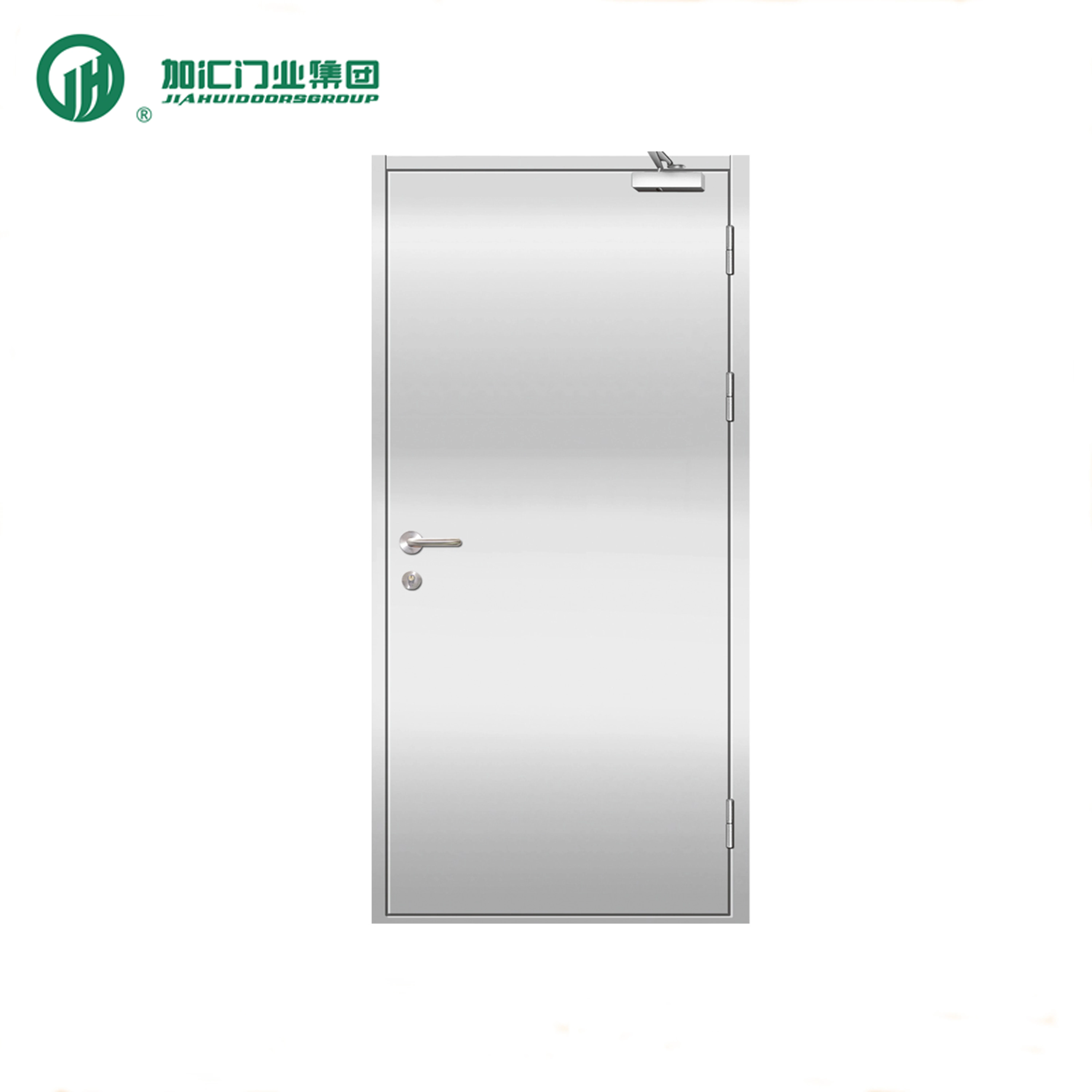 JIAHUI DOORS Intertek Europe BS and UL and EN approved  good  quality steel fire door