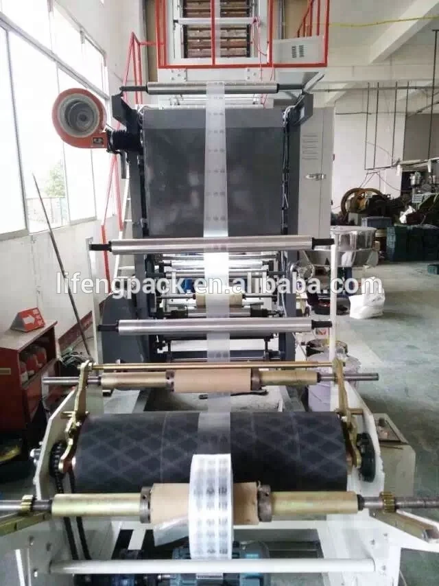 
LIFENG SJ-YT2600 Biodegradable HDPE LDPE PE Plastic Film Blowing Printing Connect Line Making Machine Price 