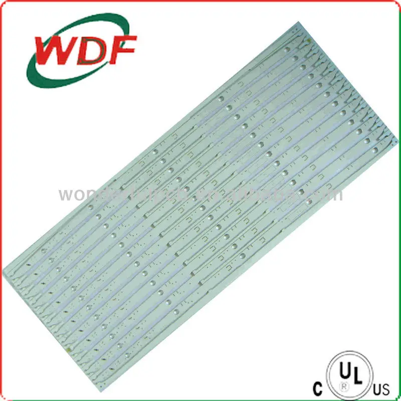 1oz алюминиевые печатные платы с толщиной 1.5мм