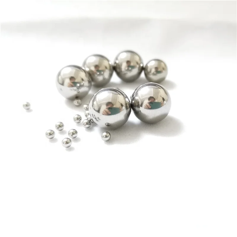 Balls for bearing grinding media large solid 40mm stainless steel