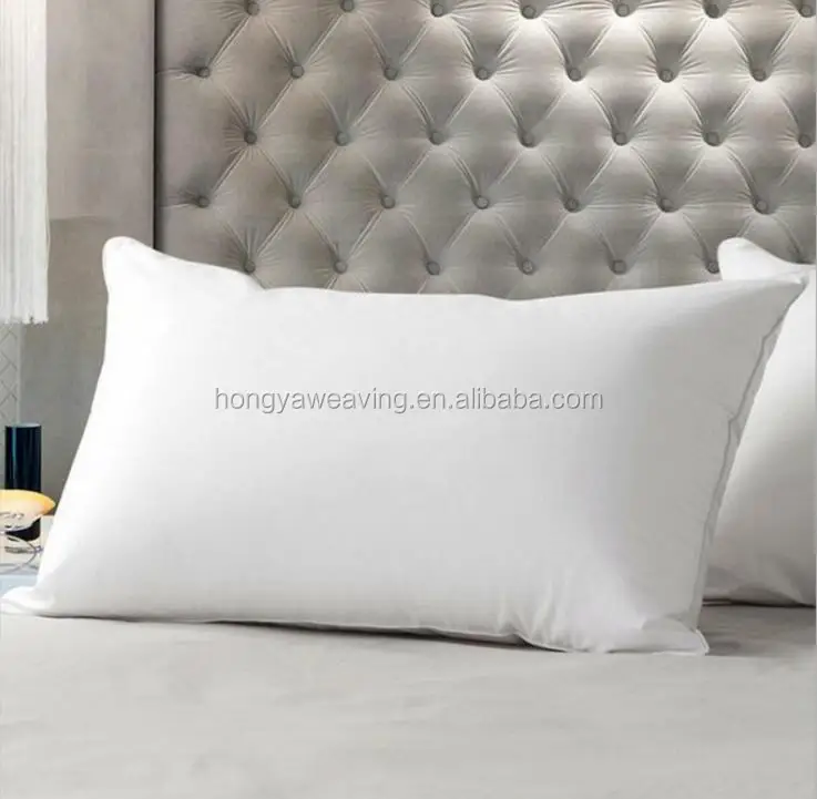 Завод Прямые Микрофибры Подушку с Трубопроводы для Отель/Домашнего Использования
