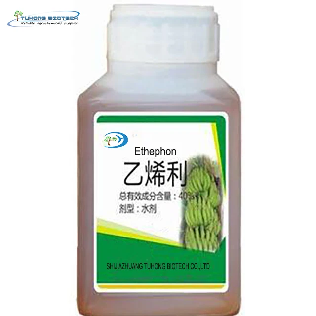 
Agrochemical Fruit Ripener Plant Growth Regulator ETH Ethephon 400 g/l SL 