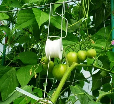Hot Sale and Low cost Greenhouse Trellising Tomato Roller Hook For Tomato Growing