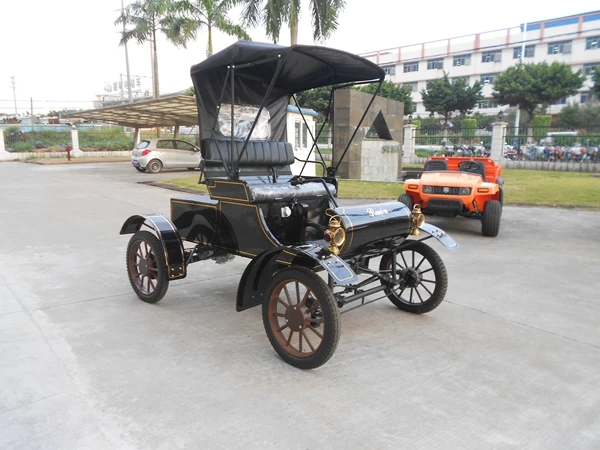 
Factory sell 1903 electric car classic 2 seater vintage car with CE certification for sale 