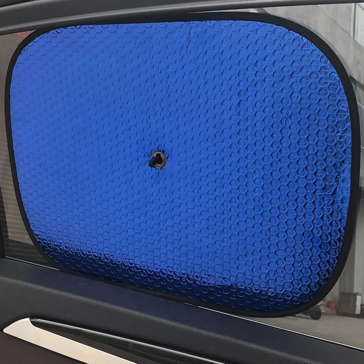 M4 Car side windows  sun shade PE foam sun shade