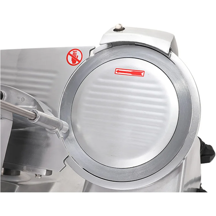 220mm New Style Semi Automatic Meat Slicer for Hot Sell
