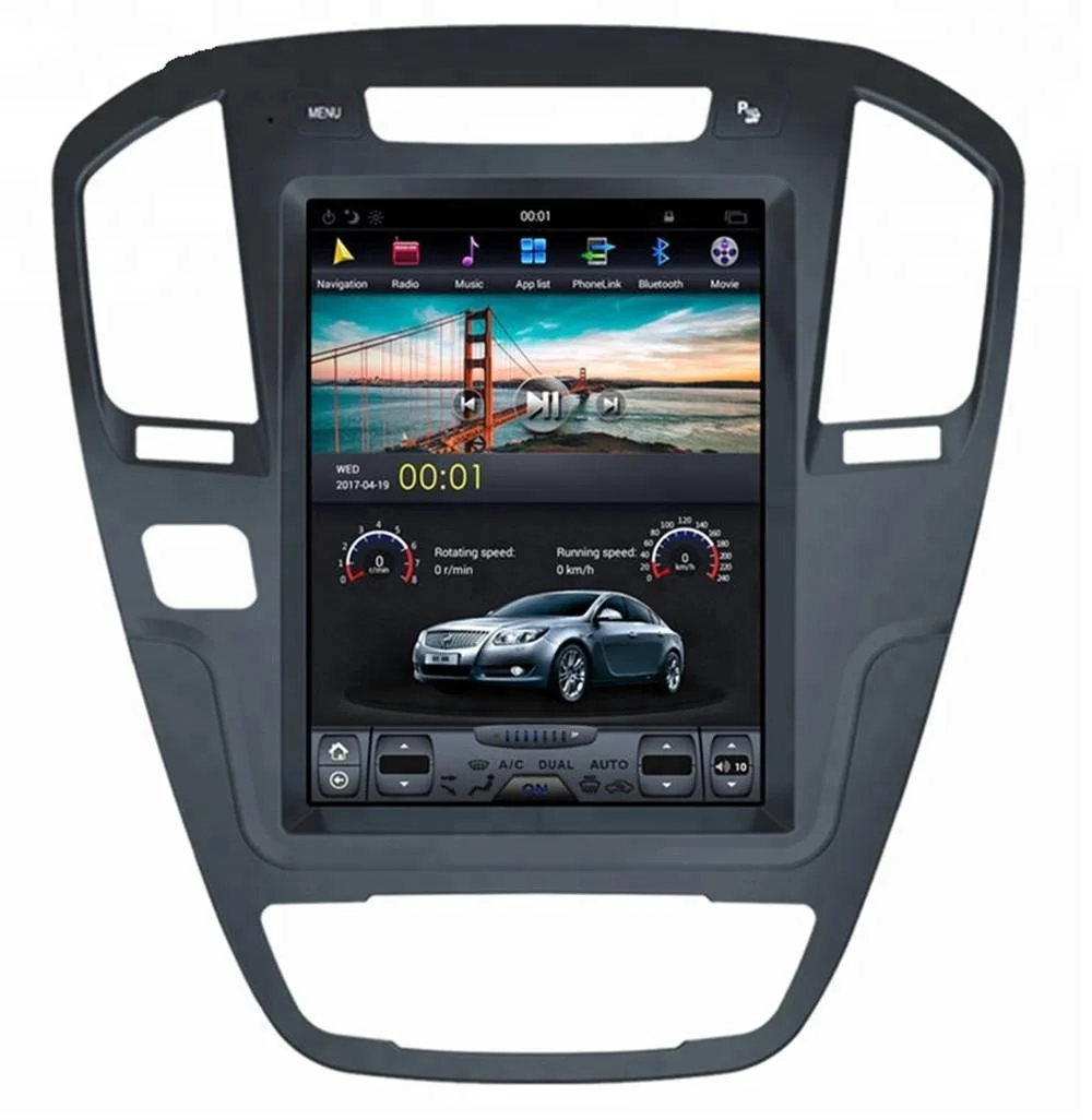 10.4' Vertical tesla style Android 11 Car DVD radio audio GPS PLAYER for Opel Insignia Vauxhall Holden CD300 CD400 128G 8G