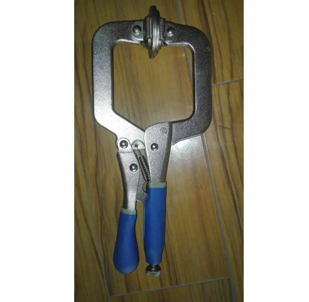 
Clamping Different Shapes Metal Wide Opening Wood Clamp 