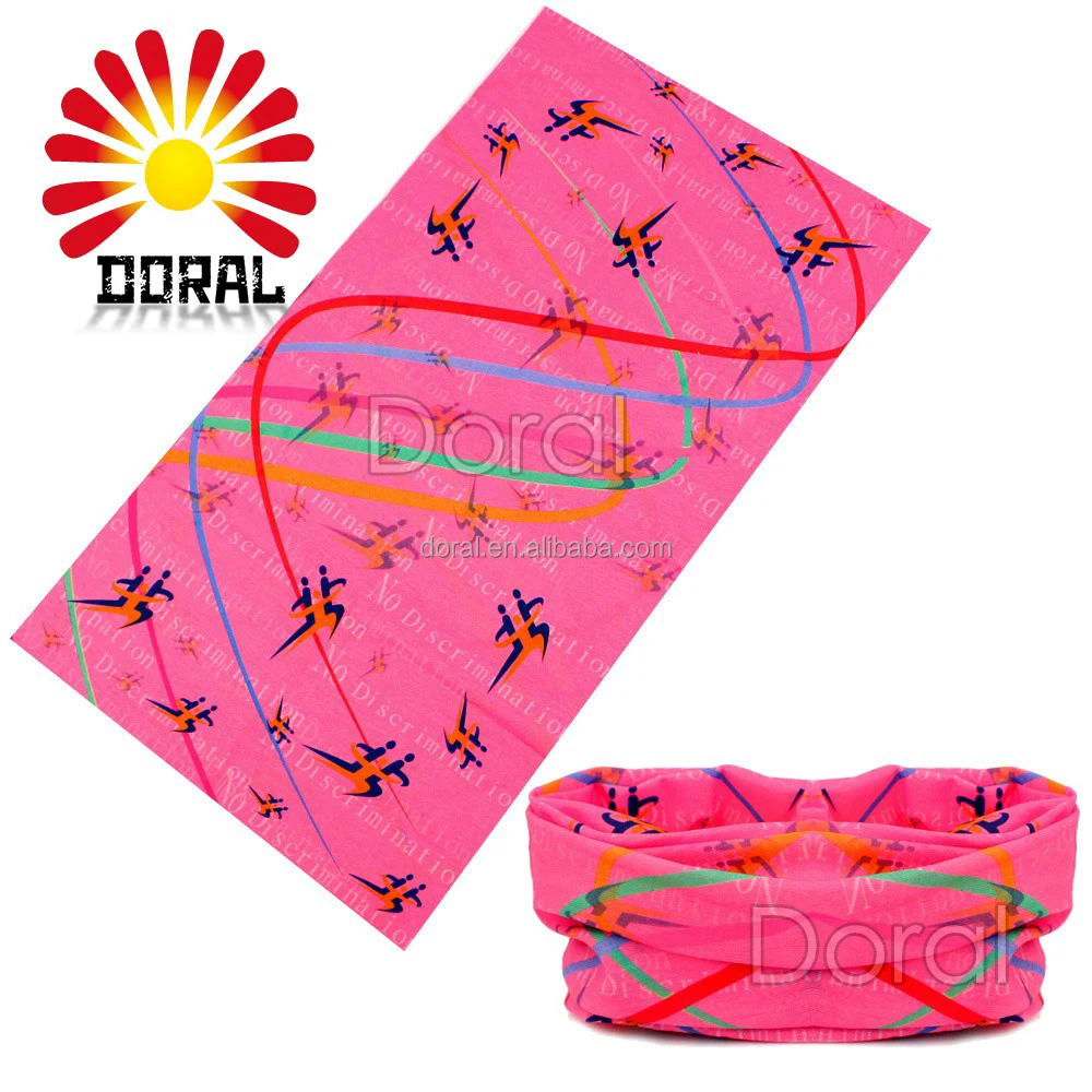 Tube Elastic Printed Head Wraps Asoke Fabric Headtie for African Heat Transfer Printing or Digital Printing Bandana 25*50cm 100