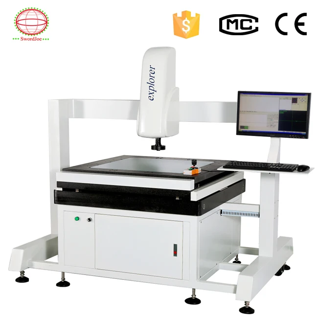 Оптический видео VM изображения измерения координат машины