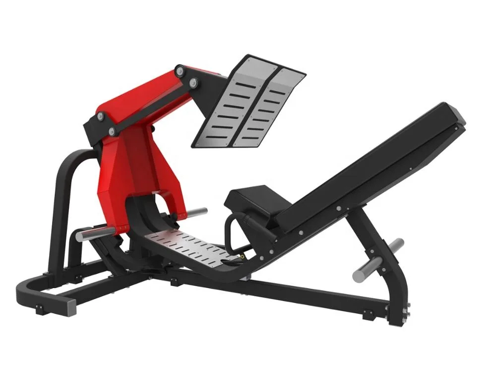 Best selling gym equipment fitness equipment 45 degree Leg Press machine