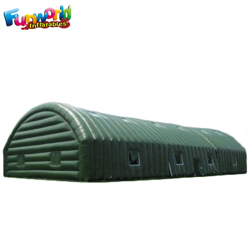 Commercial grade inflatable warehouse inflatable tent outdoor