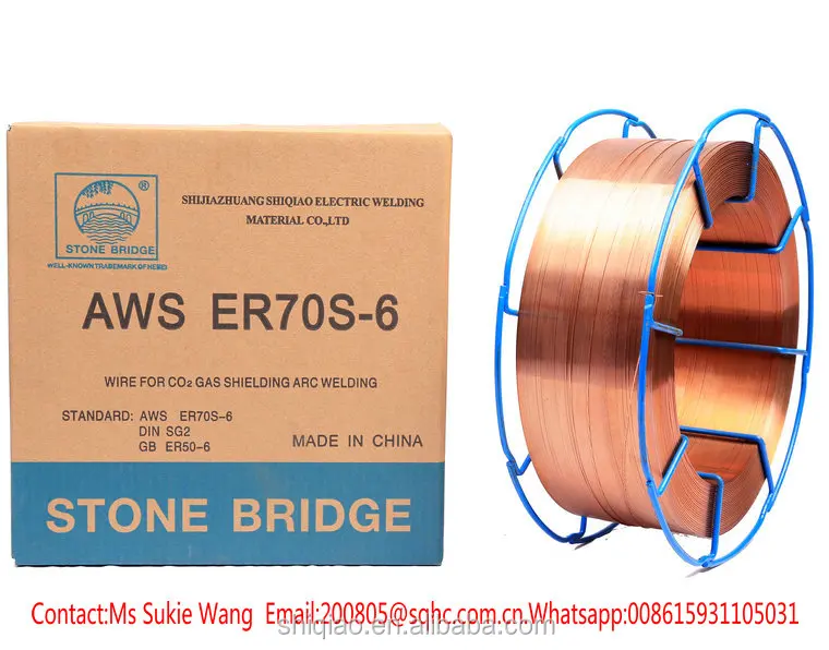  Горячая Распродажа CO2 типа для сварки mig/mag сварочный провод ER70S-6 0 8-1 6 мм