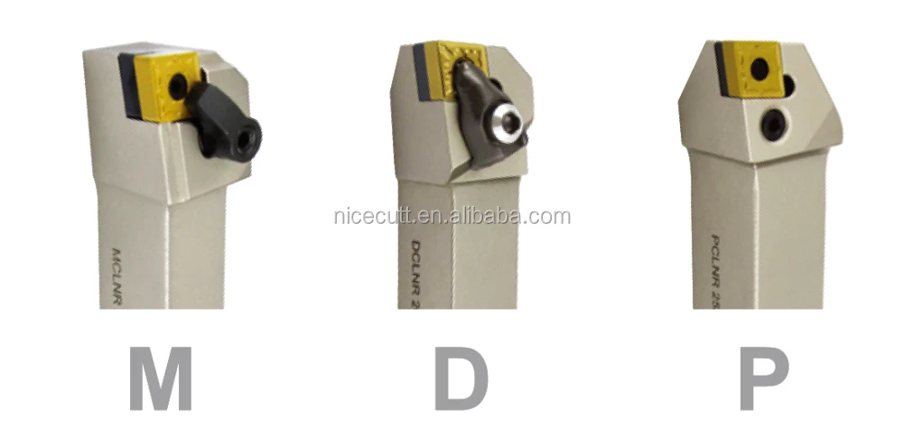 DCLNR/L  MCLNR PCLNR External Turning Tool Holder  for CNMG1204 inserts
