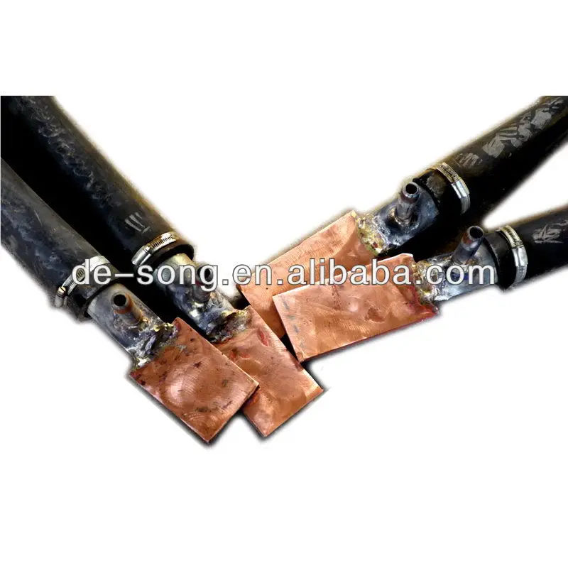 3 electrodes AC/ DC electric ARC furnace