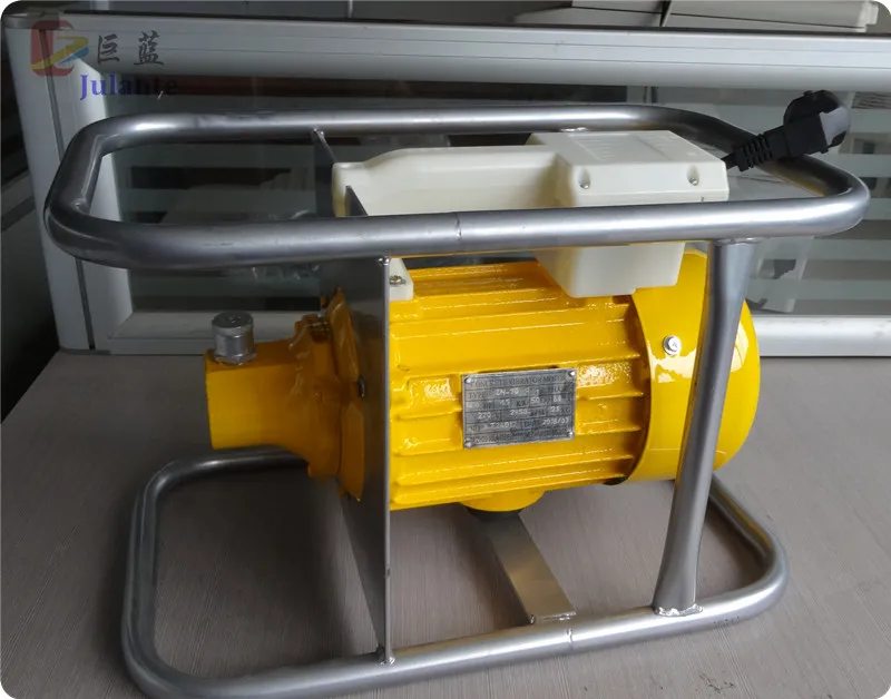 ELECTRIC HANDY CONCRETE VIBRATOR MOTOR 1500W 38mm 45MM 6M poker