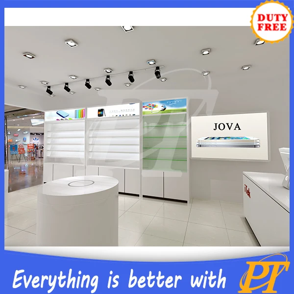 decorative mobiles shop design cellphone store furniture cell phone display showcase