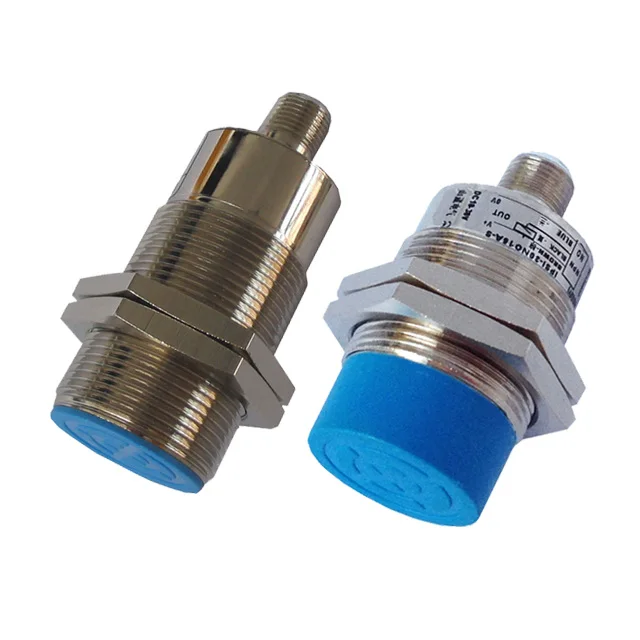 M30 Capacitive Liquid Level Proximity Sensor Switch NPN/PNP 3 Wires 5Vdc/12V/24VDC IP67 Waterproof (IBEST)