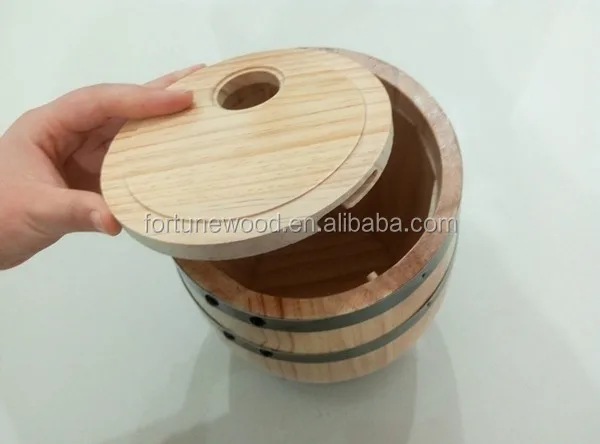 barrel bag in box wine wood barrel