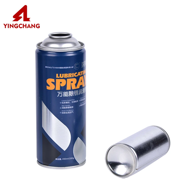 The different sizes aerosol spray paint can supplier