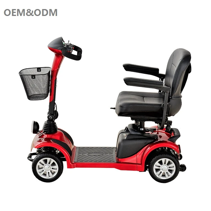 Disabled Person Outdoor Car Custom Mobility Scooters
