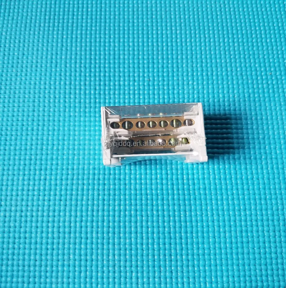 CROP 211 screw type terminal block junction box With Din Rail