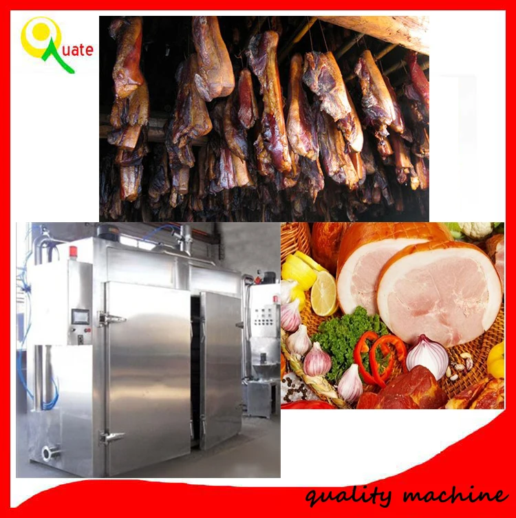 smokehouse for sale/ multi-function smoke house/ smokehouse oven