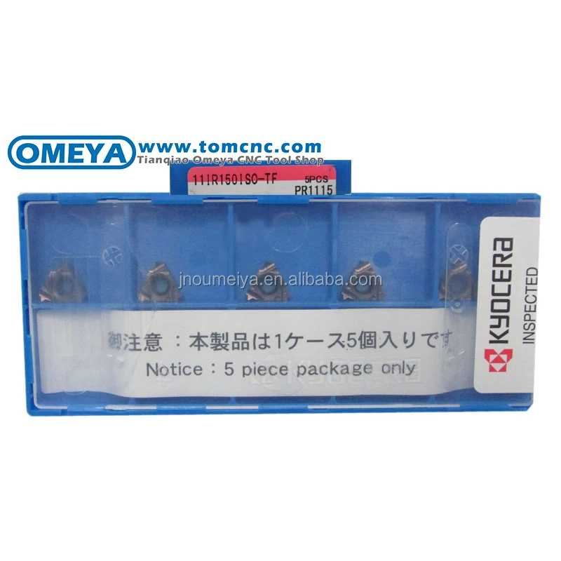 Portable kyocera cnc turning lathes grooving tool for external cnc turning tool inserts