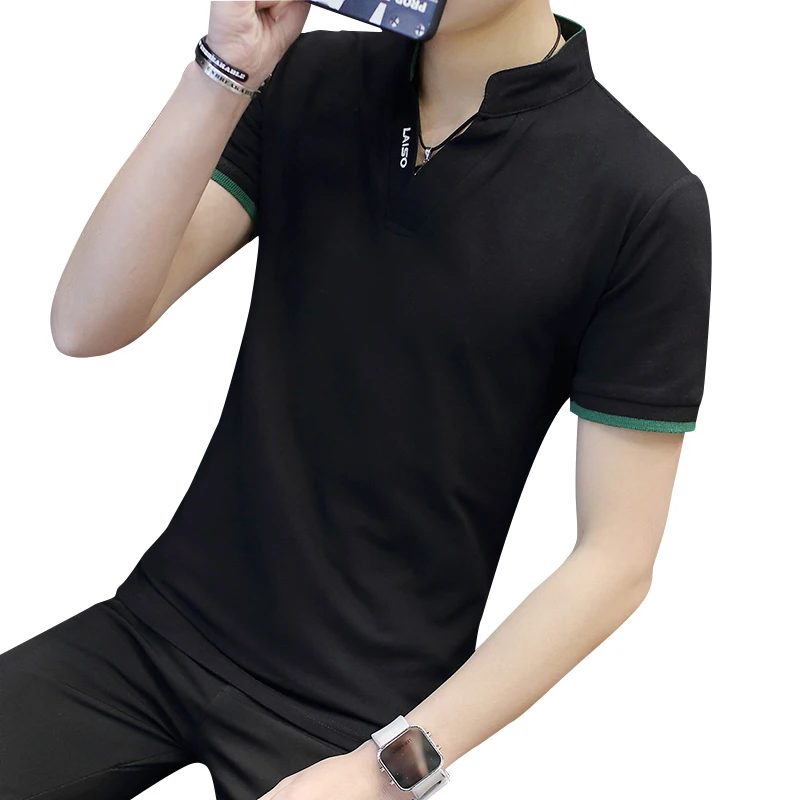 2022 Wholesale newest design brands breathable fakepolo t shirt anti sweat t shirt