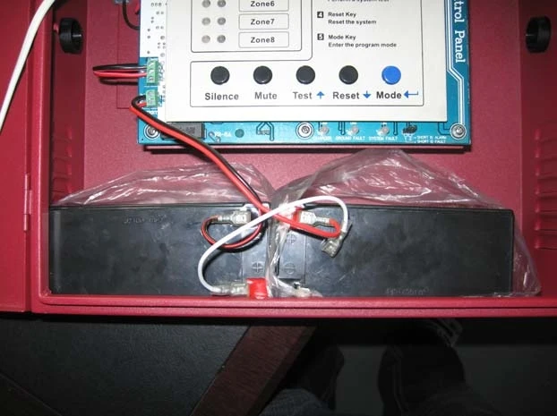 High Quality 8 zone Conventional Fire Alarm Control Panel