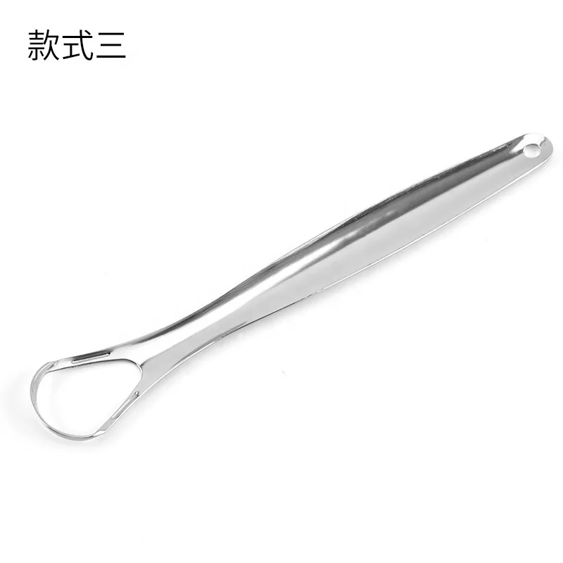 
100% Pure Copper tongue cleaner tongue cleaning spoon 