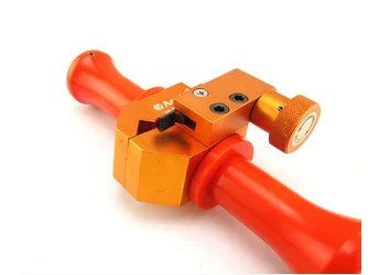 Adjustable handround wire stripper