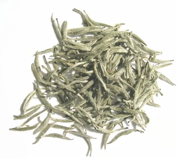  Органический белый чай Baihao Yinzhen Fujian Серебряная