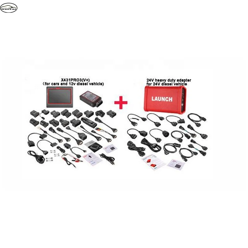 LAUNCH X431 Heavy Duty Truck Diagnostic launch V+ HD Module universal vehicle kit