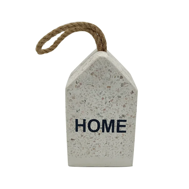 Бесплатный образец, изготовленный на заказ, декоративный бетонный дверной упор