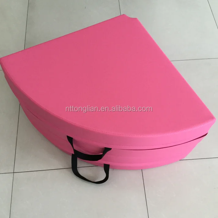 High Quality Pole Dance Mat Folding Mat Dance Safety folding gymnastics mat