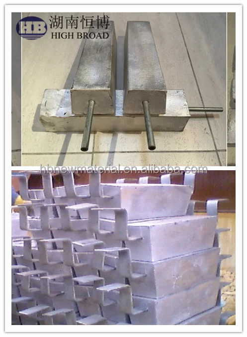 Marine Sacrificial Aluminum| Zinc Indium Anode for ships