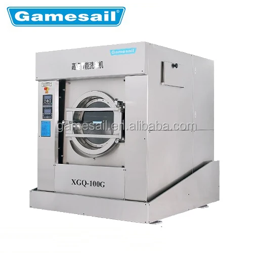 2018 New Version!! Heavy duty 15kg~130kg Industrial & Commercial Washing Machine/Dryer/Ironer/Folder,Laundry Equipment For Sale