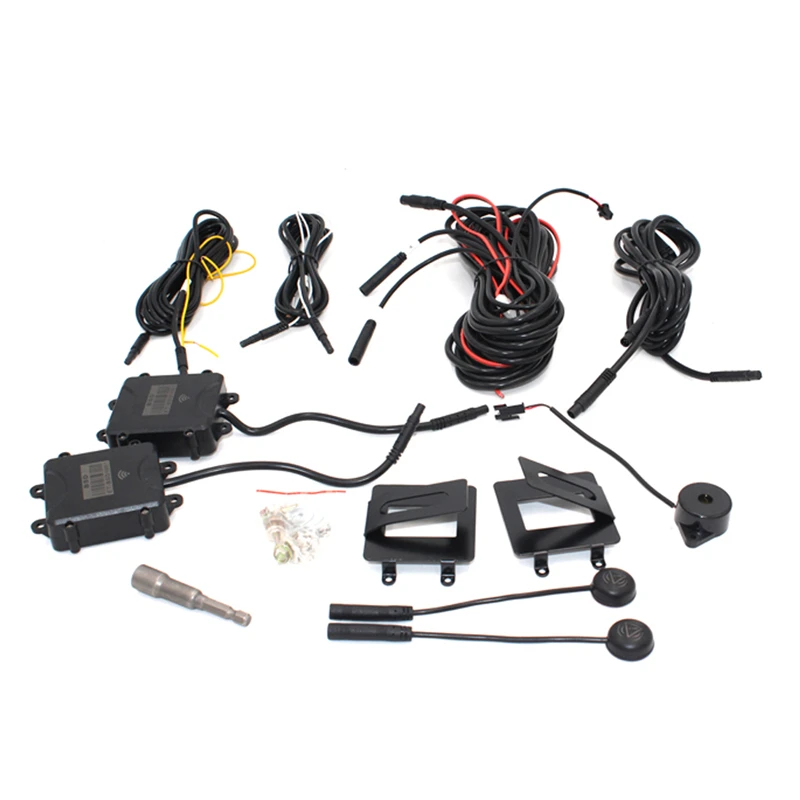 blind spot Detection monitor BSD Radar microwave sensor heat side rear view mirror For Mercedes benz w205 c200 Safety System