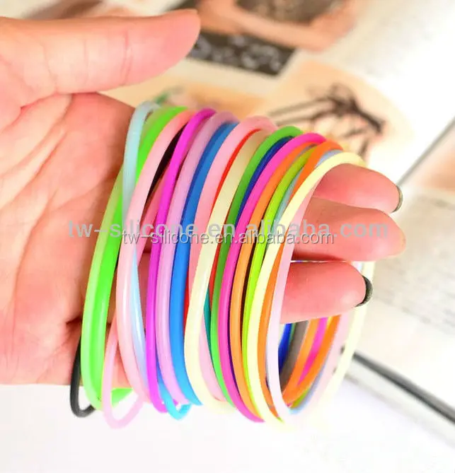 
Personalized Silicone Jelly Bracelets for Grils 