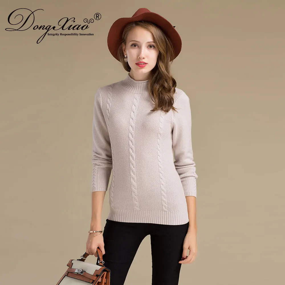 Последняя мода дизайн пользовательского пуловер вязаный Весна sweaterfor женские