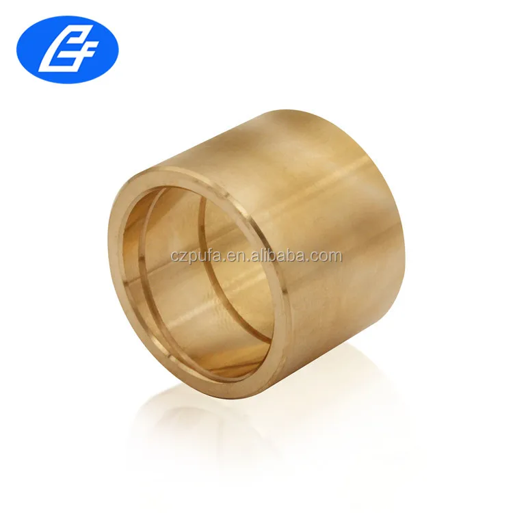 Finished Machining CuSn12 Bronze Bushing Bearing