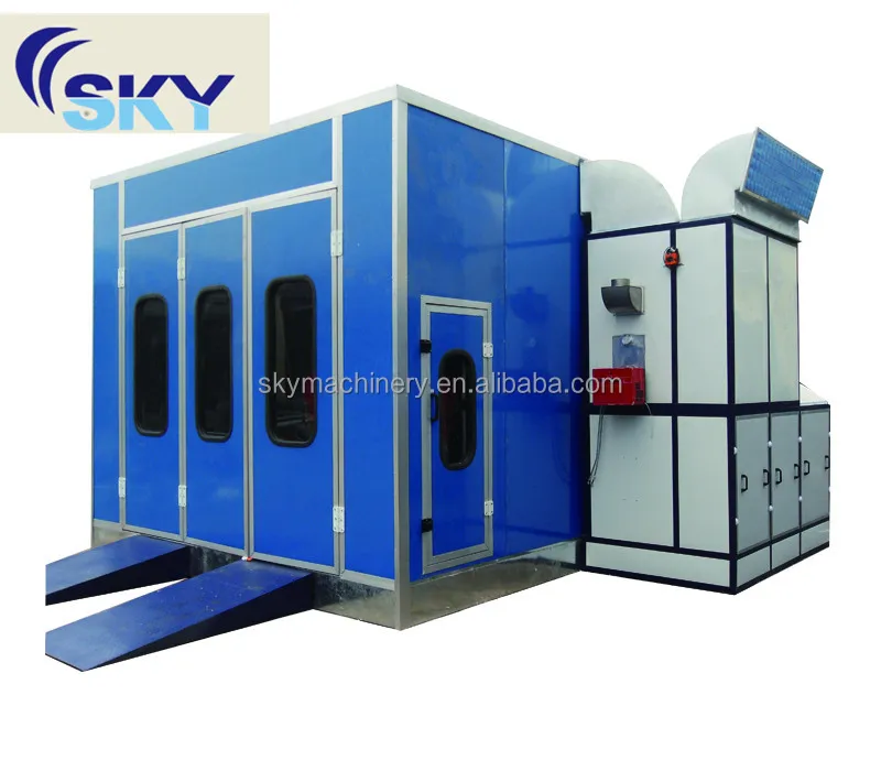 Bus paint spray booth/BTD spray booth/bzb bus paint booth
