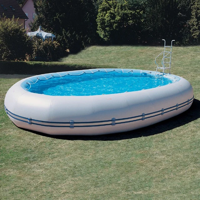 
Outdoor Garden Adult Kids Plastic 0.9 Pvc Inflatable Swimming Pool 
