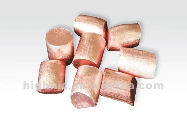 Фосфор медь анод ( медь самородок ) для покрытия