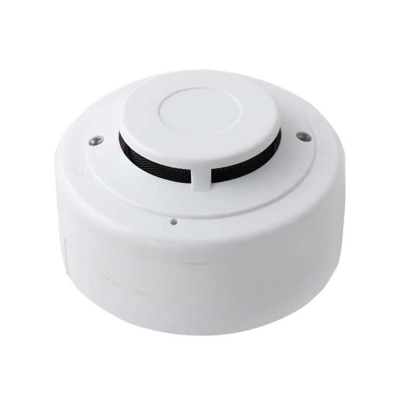 13 years factory 2/4 wire Conventional optical 24V smoke detector for fire detection