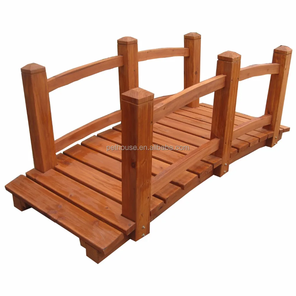 Decorative Garden Bridge