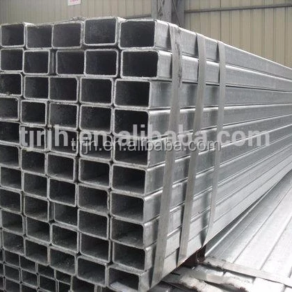 polish/galvanized square steel seamless pipe