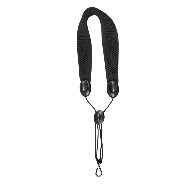 2' Wide Custom Neoprene Soft Durable Saxophone Neck Strap with Foam Padding and Metal Swivel Hook